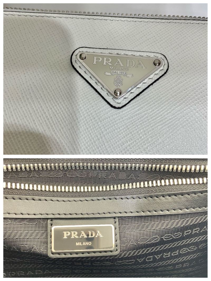 Pra*a clutch bags